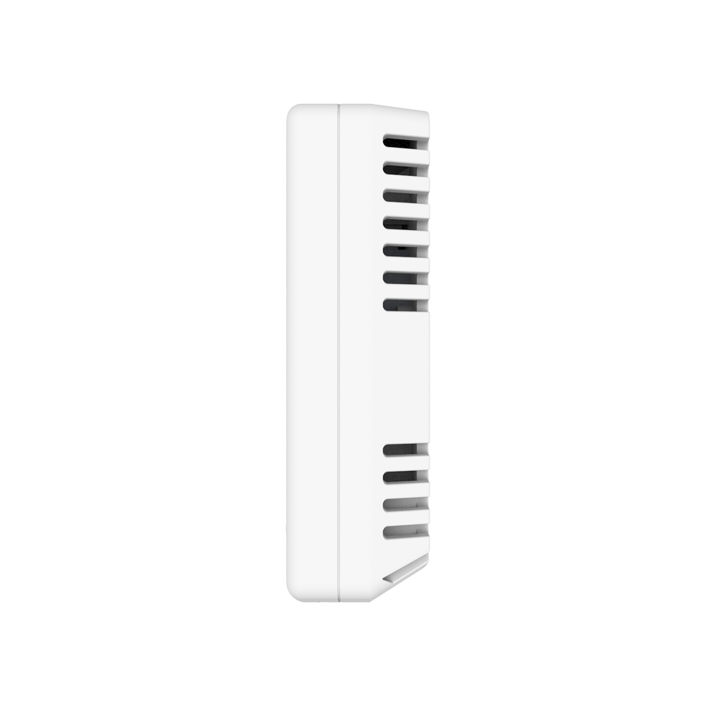 Prog Roomstat Slimline Battery WH(Special order)