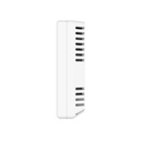 Prog Roomstat Slimline Battery WH(Special order)