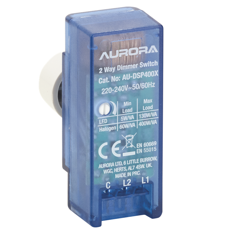 Led Dimmer Module 12-120w Aur DSP400X