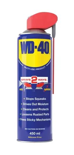 WD40 Lubricant 450ml