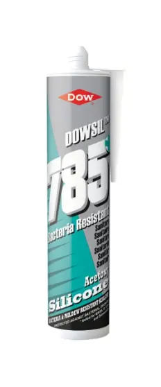 [10SSDW] Silicone Dow Corning 785+ White 310ml
