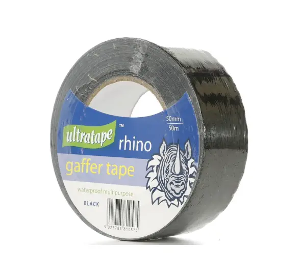 [10TGaffTape48BLK] Gaffer Tape 48mm x 50mr BLK