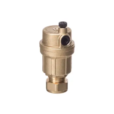 [11BAA15] CALEFFI Airvent Auto 15mm Comp