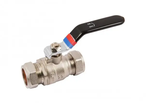 [11BB15L] Lever Valve 15mm