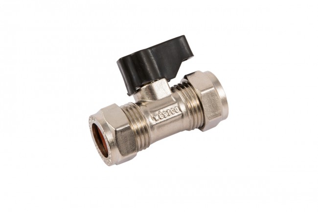 Isolation Valve 15mm Mini Handle