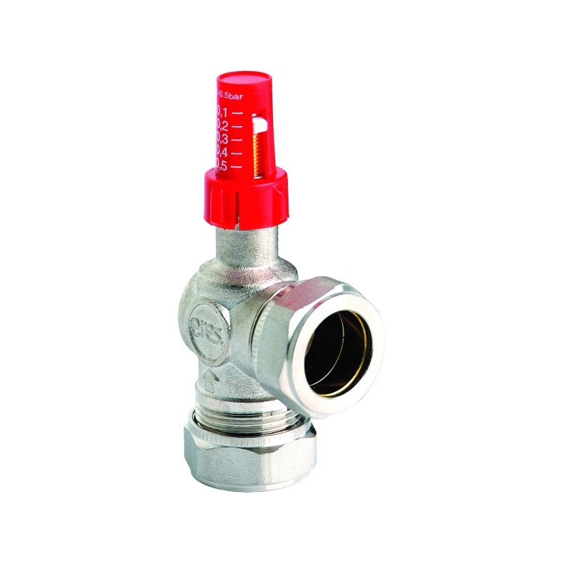 ByPass Valve 22 Angle