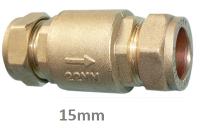 Check Valve 15 Heavy Duty Single