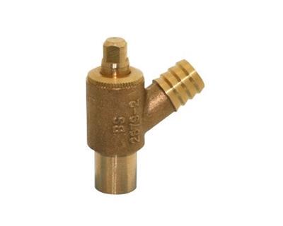 [11BD15] Drain Off 15mm COCK BR *******