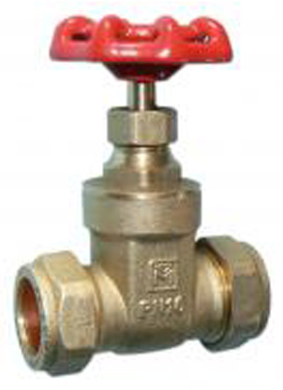 Gate Valve 15mm Comp