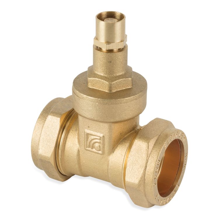 Gate Valve 15mm Comp LockS