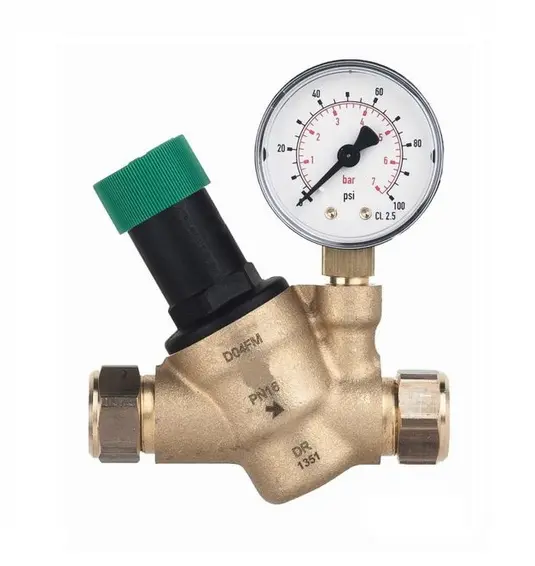 [11BP15P3+GG] Pressure Reducer 3B 15mm Honey D04FM-1/2ZGC