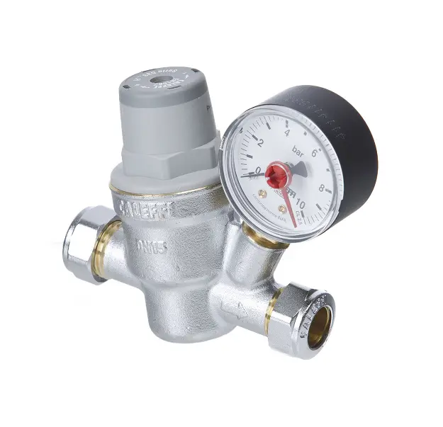 [11BP28P+GG.alt] Pressure Reducer ADJ 1-5.5bar 28mm Altec