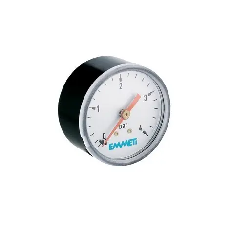 Pressure Gauge 4B 1/4" Back Inlet 00616020