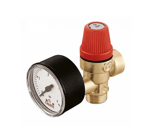 Safety Valve 3B+Guage M+F 314430 **