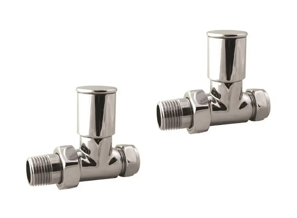 [11BRB.15cs] Rad Valve Straight Pair CHR **