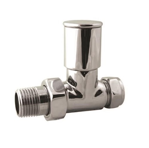 Rad Valve Straight Pair CHR **