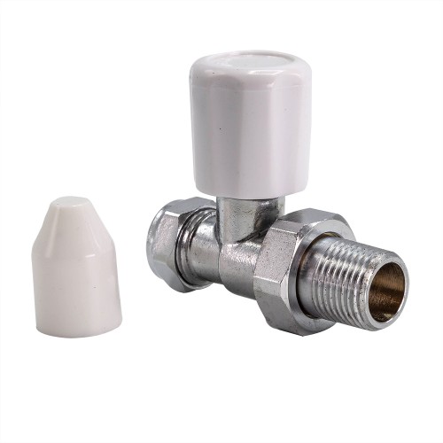 Rad Valve Straight Wh-CP