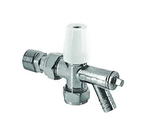 [11BRD.A15DR] Rad Valve Angle + DrainOFF CP