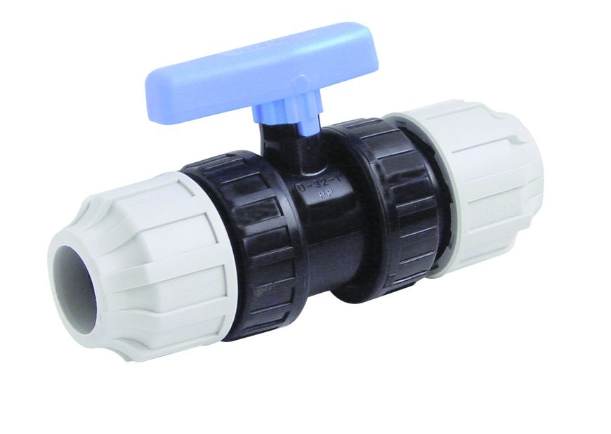 MDPE 32mm Stopcock