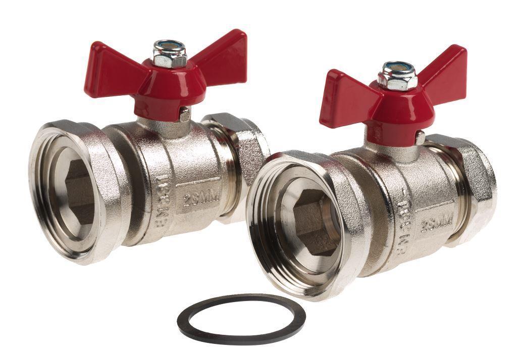 Pump Valve Butterfly 28mm Pair