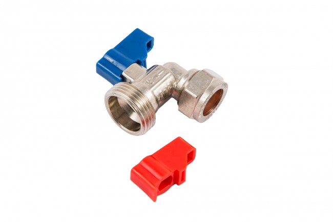 WM Valve 15mm Angle
