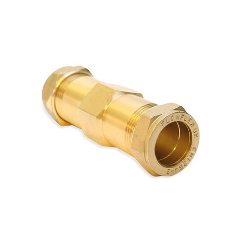 Compression 15mm Repair Coupler