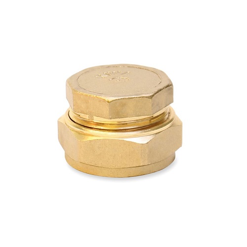 Compression 15mm Stop End