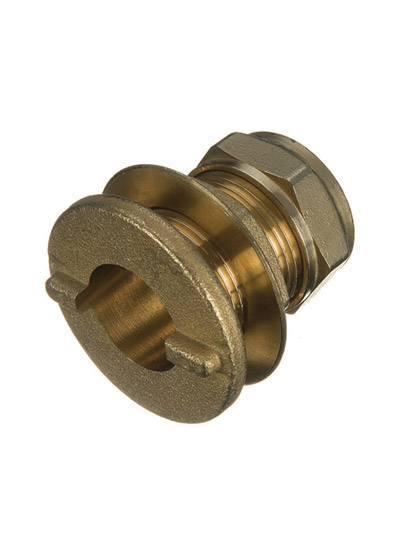Compression 15mm Tank Connector