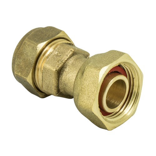 Compression 15 x 1/2"  Tap connector