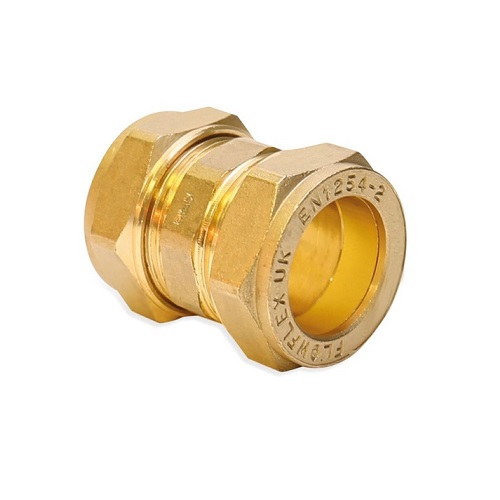 Compression 22mm Coupler