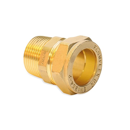 Compression 22 x 3/4" Taper-Male Iron