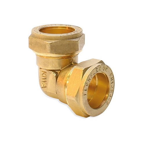Compression 28mm Elbow 90°