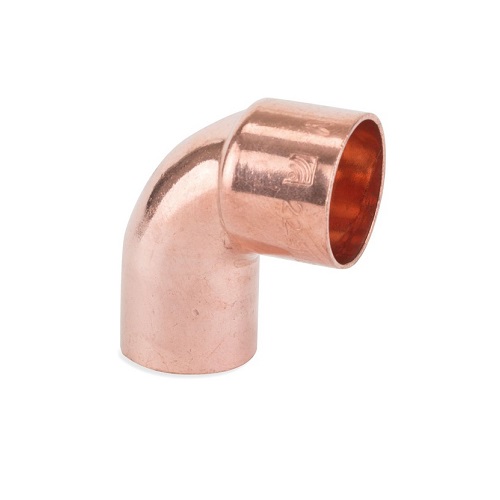 [11CE15BA] Endfeed 15mm Elbow Spigot 90°