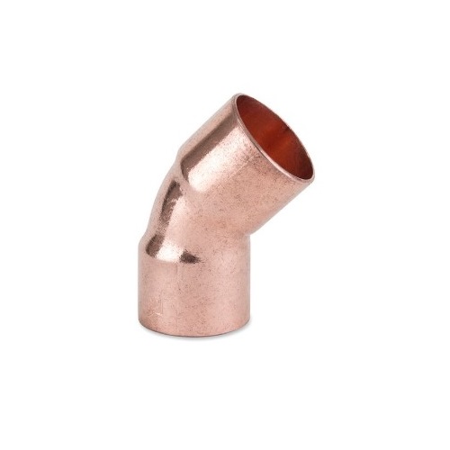 Endfeed 15mm Elbow 45'
