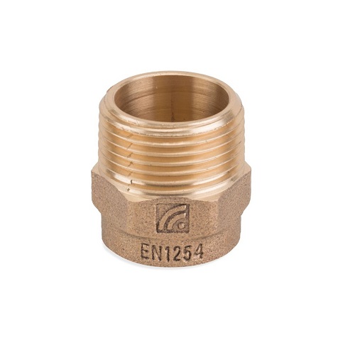 [11CE15M5] Endfeed 15mm Mi 15 x 3/4"