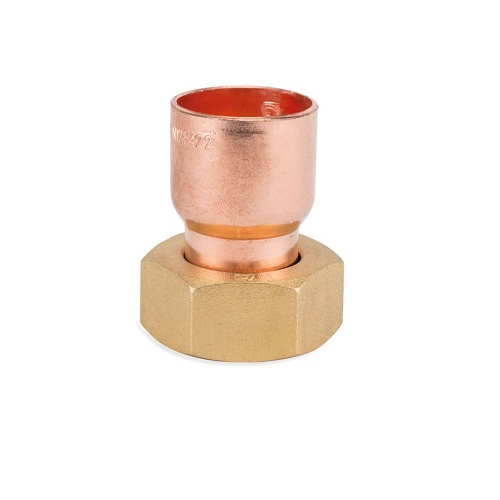 [11CE15P] Endfeed 15mm Tapcon Str 15 x 1/2"