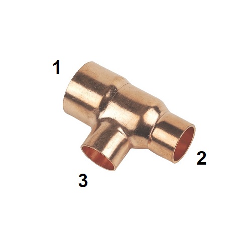 Endfeed T 22 x 15 x 15 ┭ 
