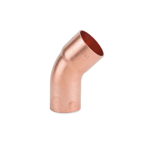 [11CE35BC] Endfeed 35mm Elbow Spigot 45°