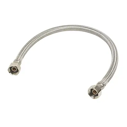 [11CF05055MF] Flexy 1/2 Fi x 1/2 Fi 500mm Wras