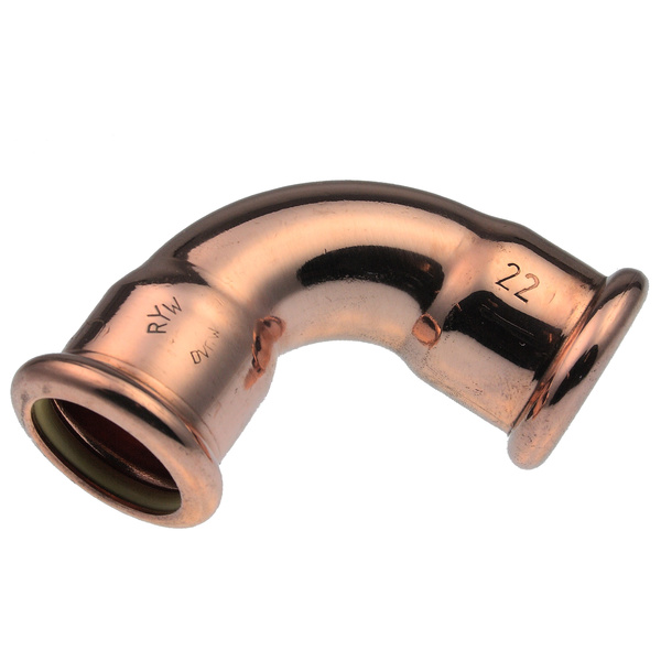 XPress Gas 22mm Elbow 90'