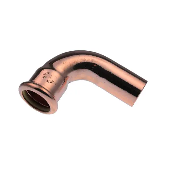 XPress Gas 22mm Spigot Elbow 90'