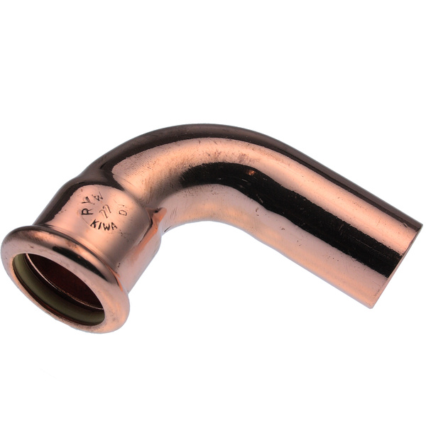 XPress Gas 22mm Spigot Elbow 90'