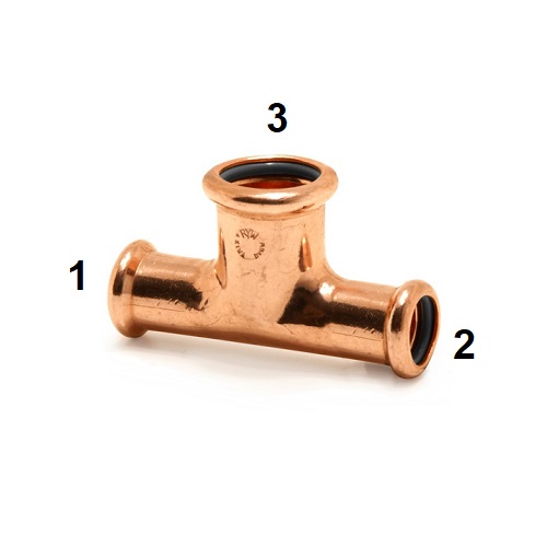 [11CX15H22] XPress 15 x 15 x 22 End & End Tee
