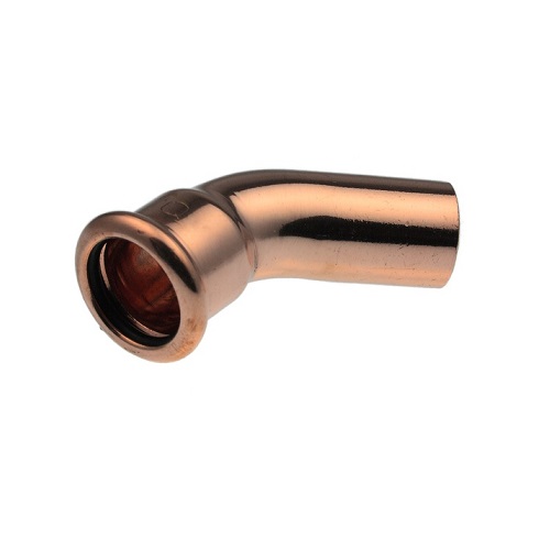 [11CX22BC] XPress 22mm Spigot Elbow 45°