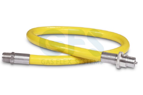 Catering Hose 1/2" 5ft Yellow