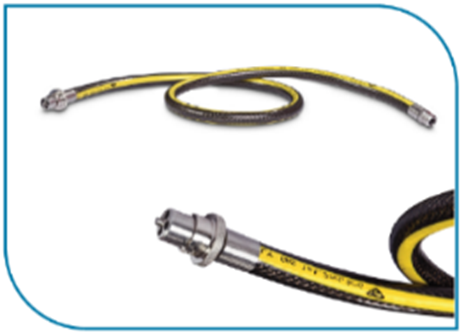 Cooker Hose Bayonet 4ft Std