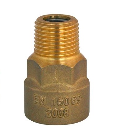 Cooker Bayonet Stright 1/2"