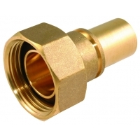 Gas Meter Union 1"FI x 22mm