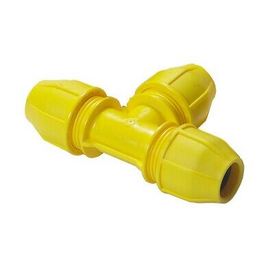 Gas Mdpe 25mm Tee Poly