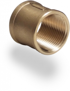 Brass Socket F x F 3/4"